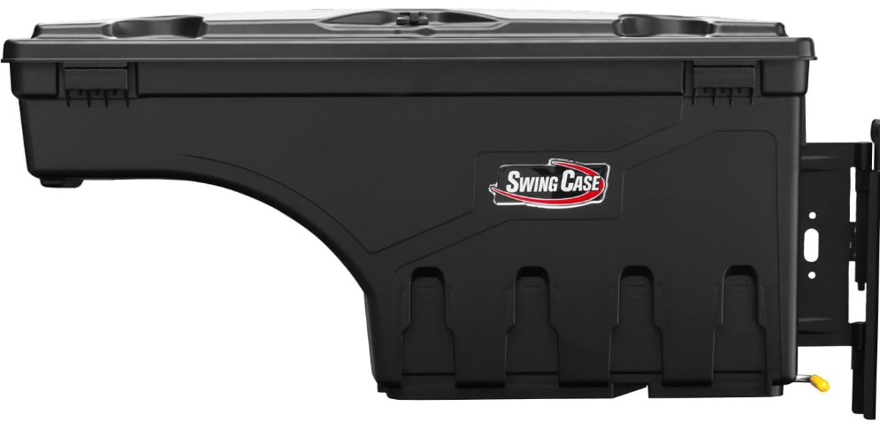 
RealTruck UnderCover SwingCase Truck Bed Storage Box | SC203P | Fits 2015 - 2025 Ford F-150 Passenger Side 