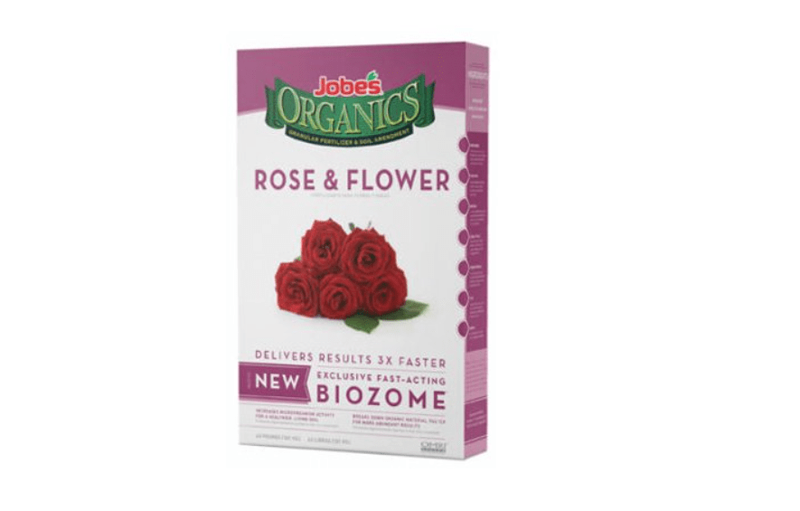 
Jobes 09426 4 Lb Organic Rose & Flower Granular Fertilizer