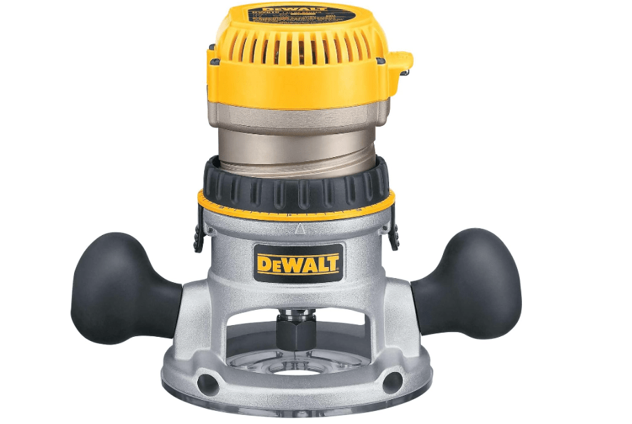 
DEWALT Router, Fixed Base, 1-3/4-HP, 11.0 Amp Motor (DW616)