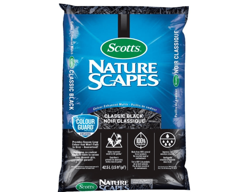 
Nature Scapes Classic Black Garden Mulch 