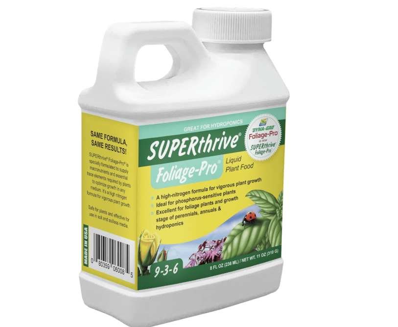 
Dyna-GRO DYFOL008 Foliage Pro, White, 8