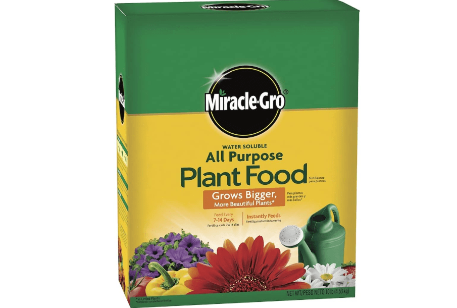 
Miracle-Gro Water Soluble All Purpose Plant Food, Plant Fertilizer for Indoor or Outdoor Plants, Roses, Flowers, Houseplants, Vegetables and Trees, 10 l