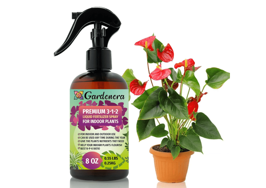 
Gardenera Proffesional All-Purpose Spray Fertilizer Mist for Home Gardening - Ready-to-Use 3-1-2 Gentle Plant Food for Healthy Leaves & Growth