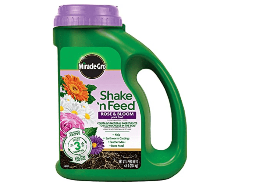 
Miracle-Gro Shake 'N Feed Rose & Bloom 