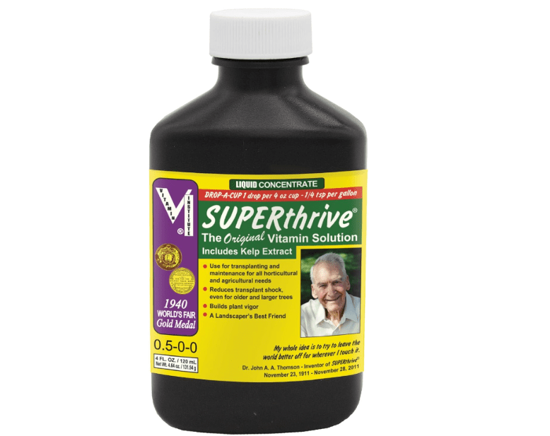 
SUPERthrive The Original Vitamin Solution - Liquid Concentrate, May Add to Any Fertilizing