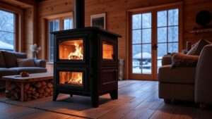 best wood stove