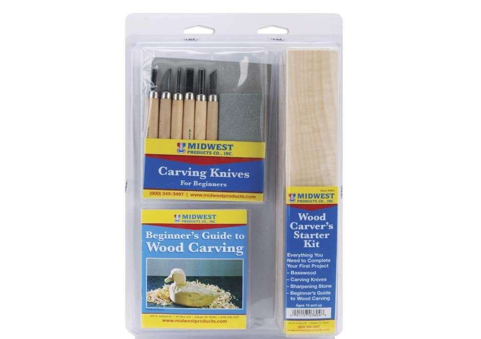  Wood Carver'S Starter Kit-8pcs 