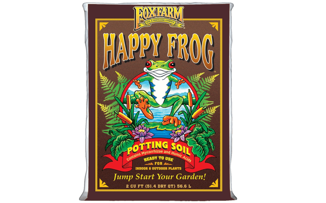 FoxFarm Happy Frog Potting Soil