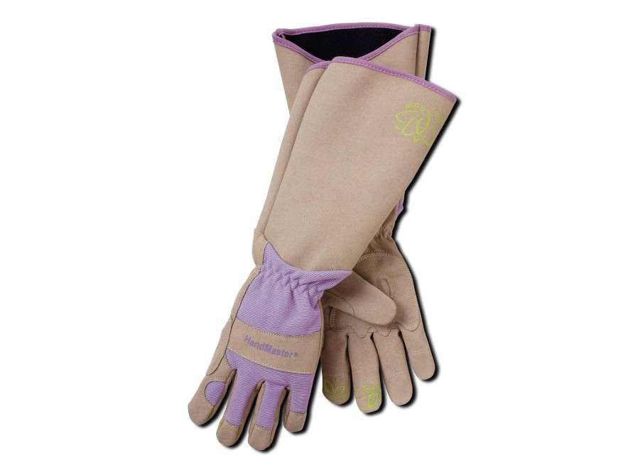 
Magid Glove & Safety Professional Rose Pruning Thorn Resistant Gardening Gloves with Long Forearm Protection for Women (BE195TM) - Puncture Resistant