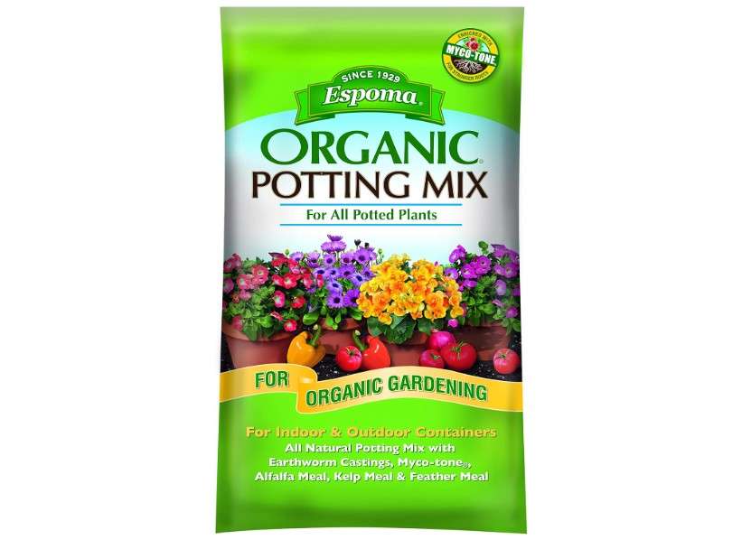 
Espoma Organic Potting Soil Mix - All Natural Potting Mix For All Indoor & Outdoor Containers Including Herbs & Vegetables. For Organic Gardening