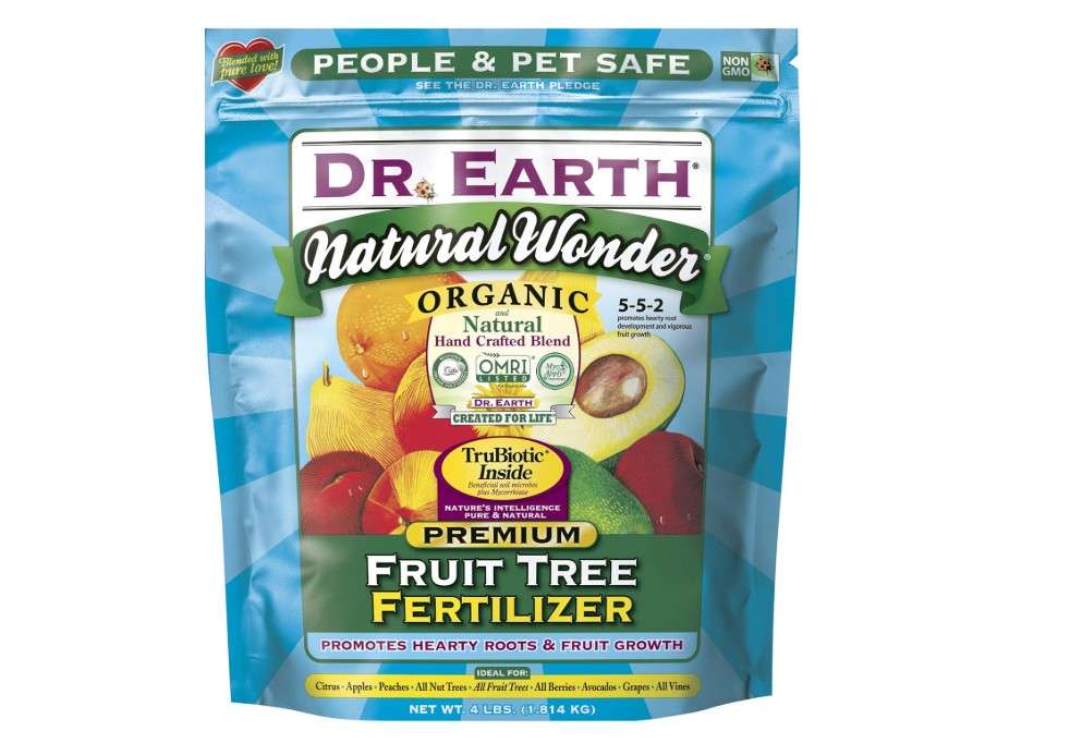Dr. Earth Natural Wonder Fruit Tree Fertilizer 