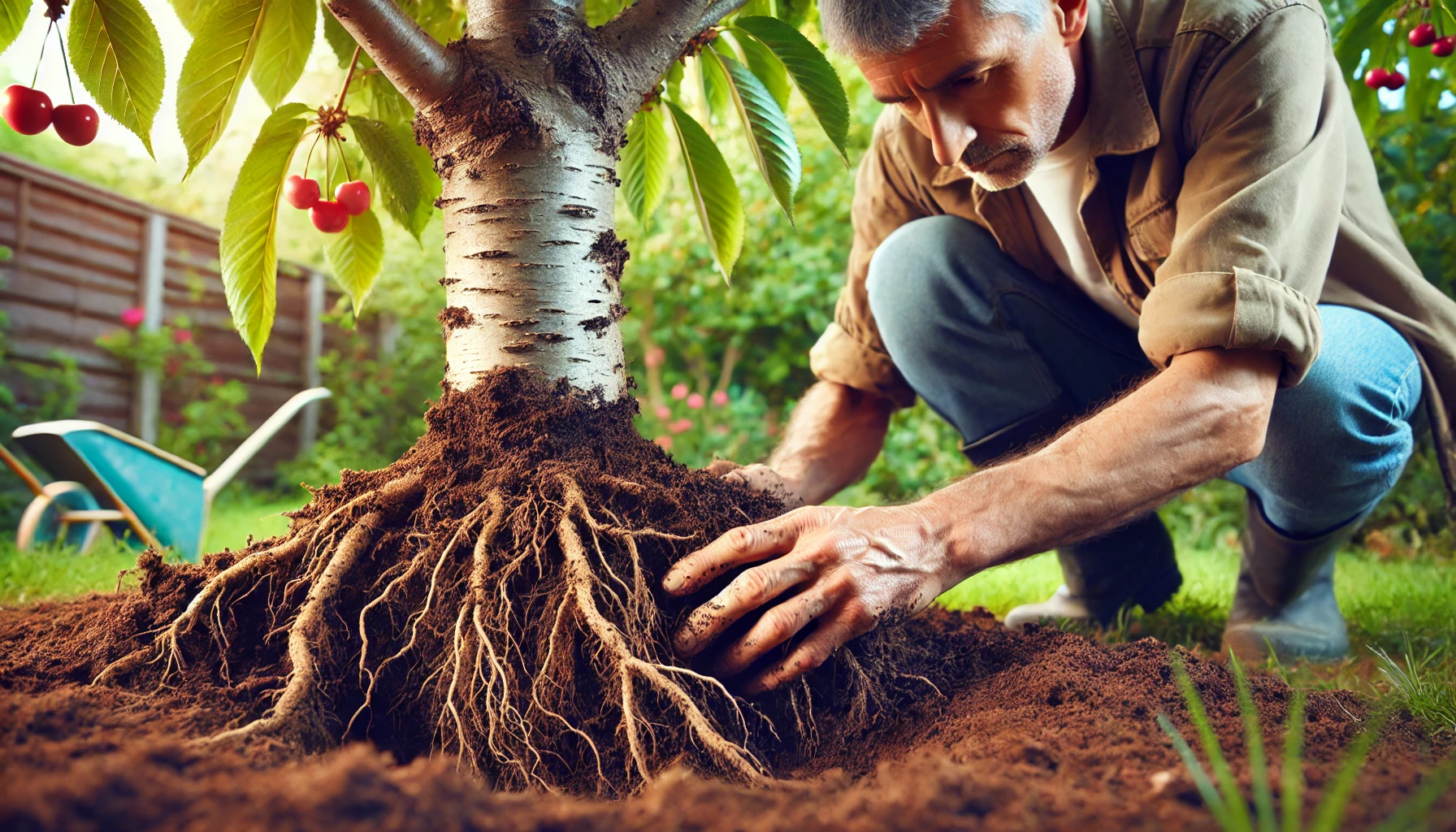 Poor Soil Drainag