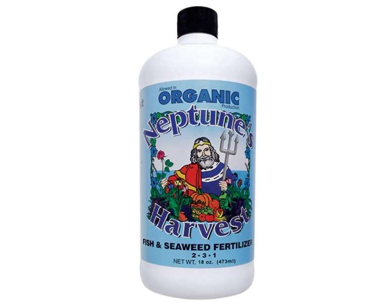 
Neptune's Harvest Fish & Seaweed Fertilizer 2-3-1, 18 Ounce