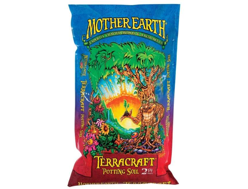 
Mother Earth Products Mother Earth Terracraft Potting Soil with Peat Moss, Perlite, and Earthworm Castings, For Outdoor and Indoor Plants, 2 cu. ft.
