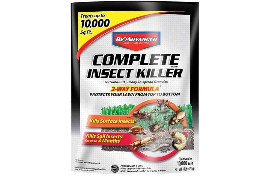 
BioAdvanced Complete Brand Insect Killer for Soil and Turf, Granules, 10 lb, Outdoor Ant Killer