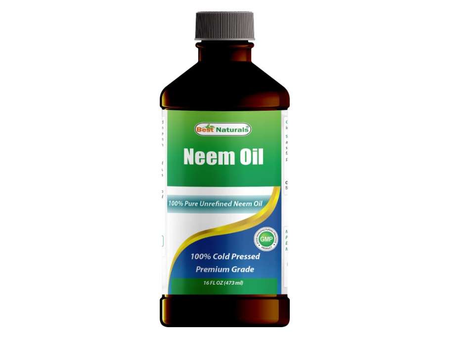 
Best Naturals 100% Pure Neem Oil, 100% Cold Pressed and Unrefined - 16 OZ (1 Bottle)