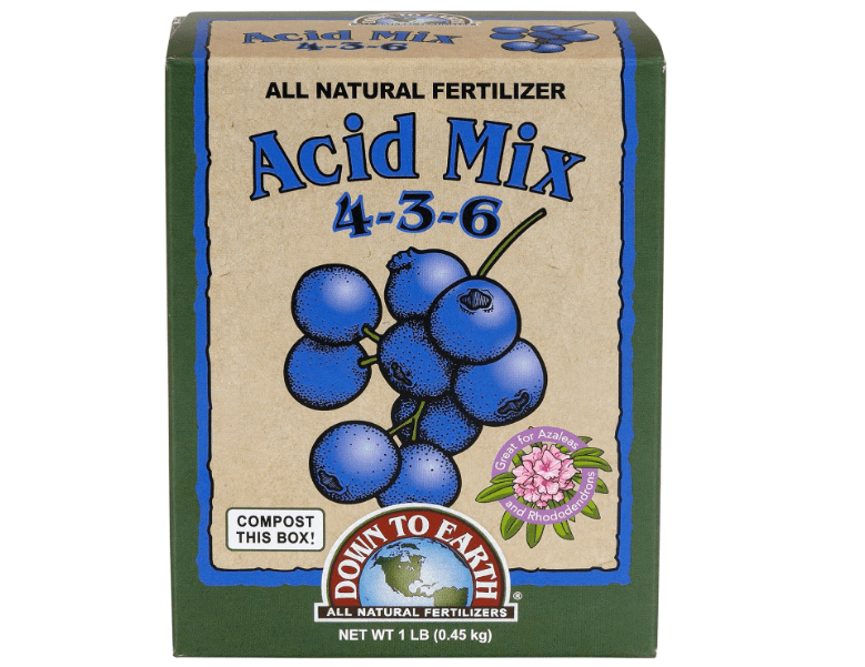  Down to Earth All Natural Acid Mix Fertilizer 4