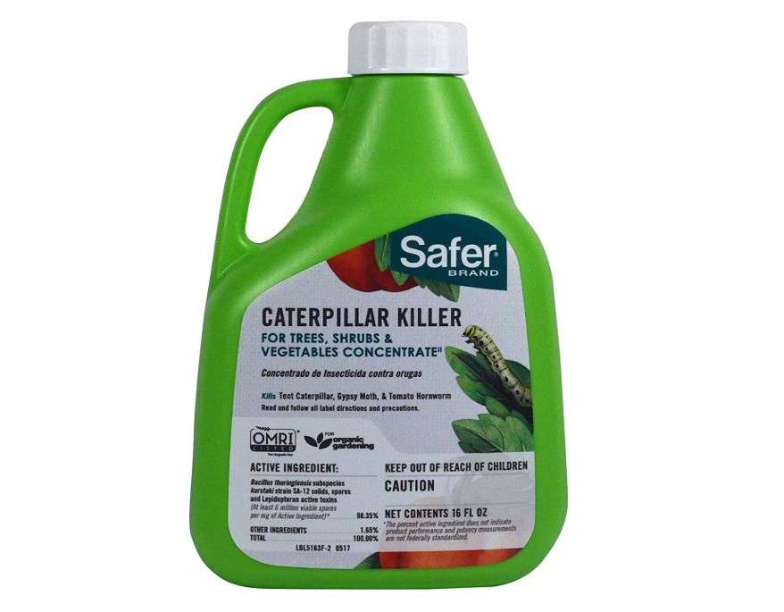 
Safer Brand 5163 Caterpillar Killer II Concentrate, 16 Oz For Insects