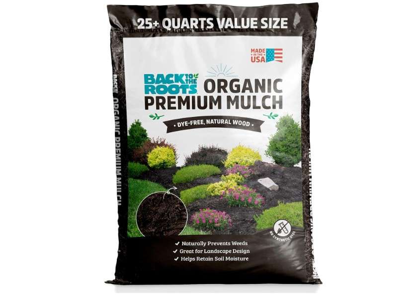 
Back to the Roots 25.7qt (1 Cubic ft) Organic Premium Mulch