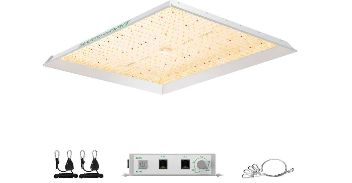  MARS HYDRO TS 3000 420W LED Grow Light for Indoor Plants Full Spectrum Commercial Grow Daisy Chain Plant Growing Lamp for 4x4 5x5ft Greenhouse & Grow Tent
