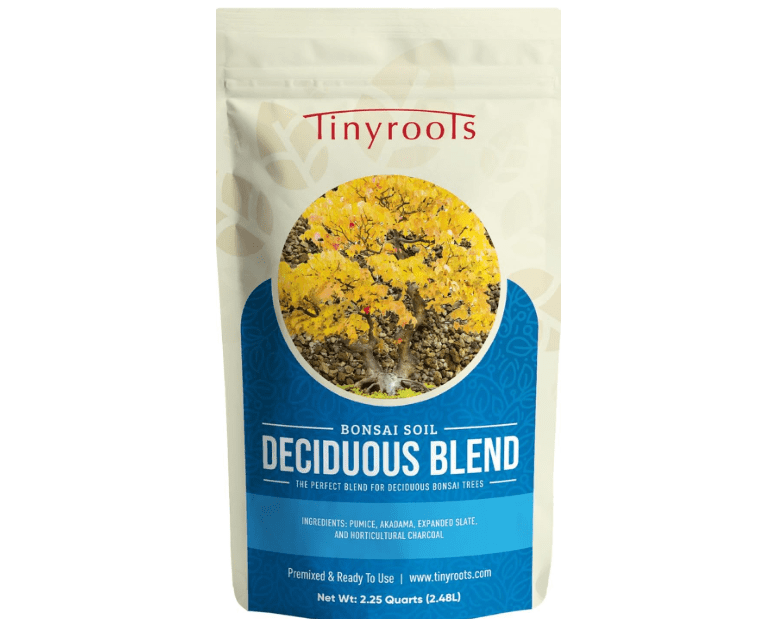 
Deciduous Bonsai Soil Blend Mix - 2 Quarts, Organic Bonsai Soil Mix Formulated for Japanese Maple, Hornbeam, Elm, and Other Deciduous Bonsai Tree