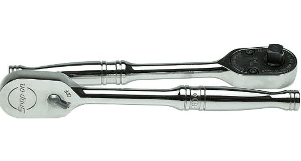 
Snap-on 3/8” Ratchet, Sealed Head, Dual 80 Technology