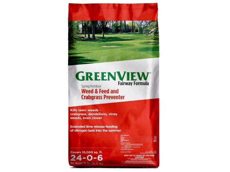  GreenView Fairway Formula Spring Fertilizer Weed & Feed and Crabgrass Preventer