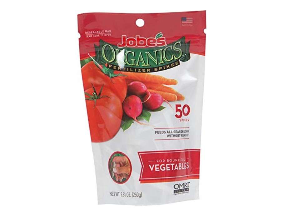  Jobe's 06028 50 Count Organic Vegetable Fertilizer Spikes - Quantity 66
