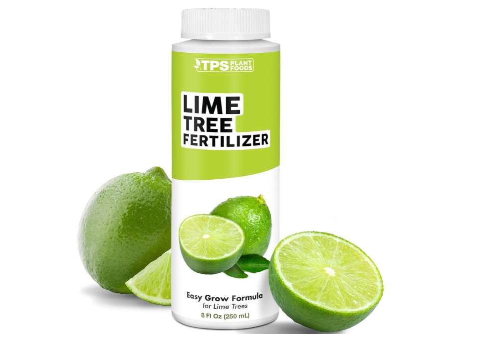  TPS NUTRIENTS Lime Tree Fertilizer for All Lime and Citrus Trees, Liquid Plant Food 8 oz (250mL)