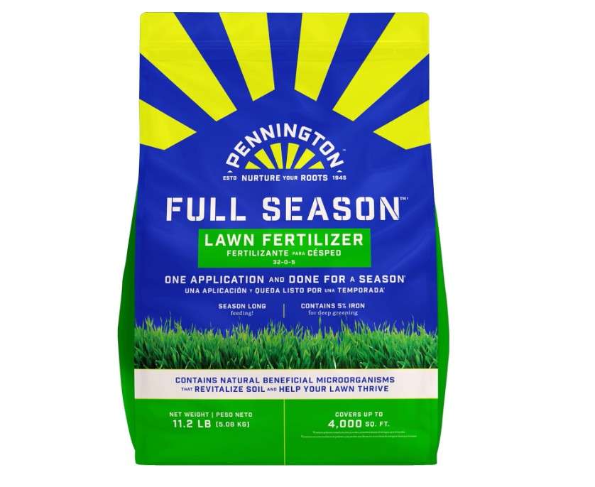 Pennington Full Season Lawn FERT 4M 32-0-5 RF 3/11.2LB