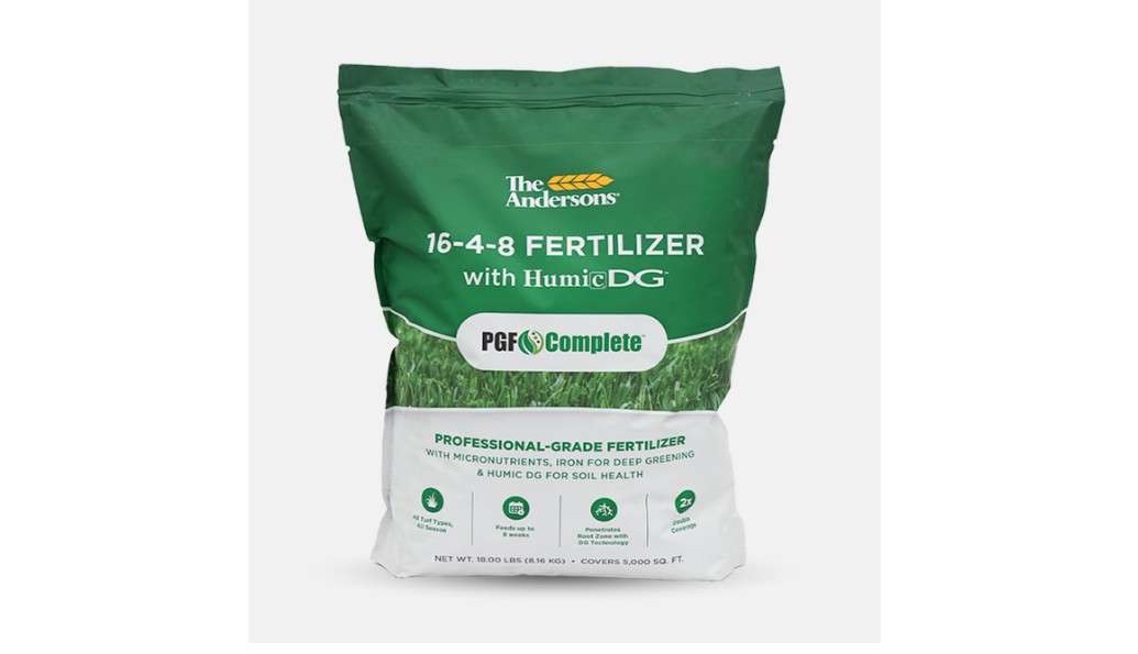 The Andersons Professional PGF Complete 16-4-8 Fertilizer with 7% Humic DG 5,000 sq ft