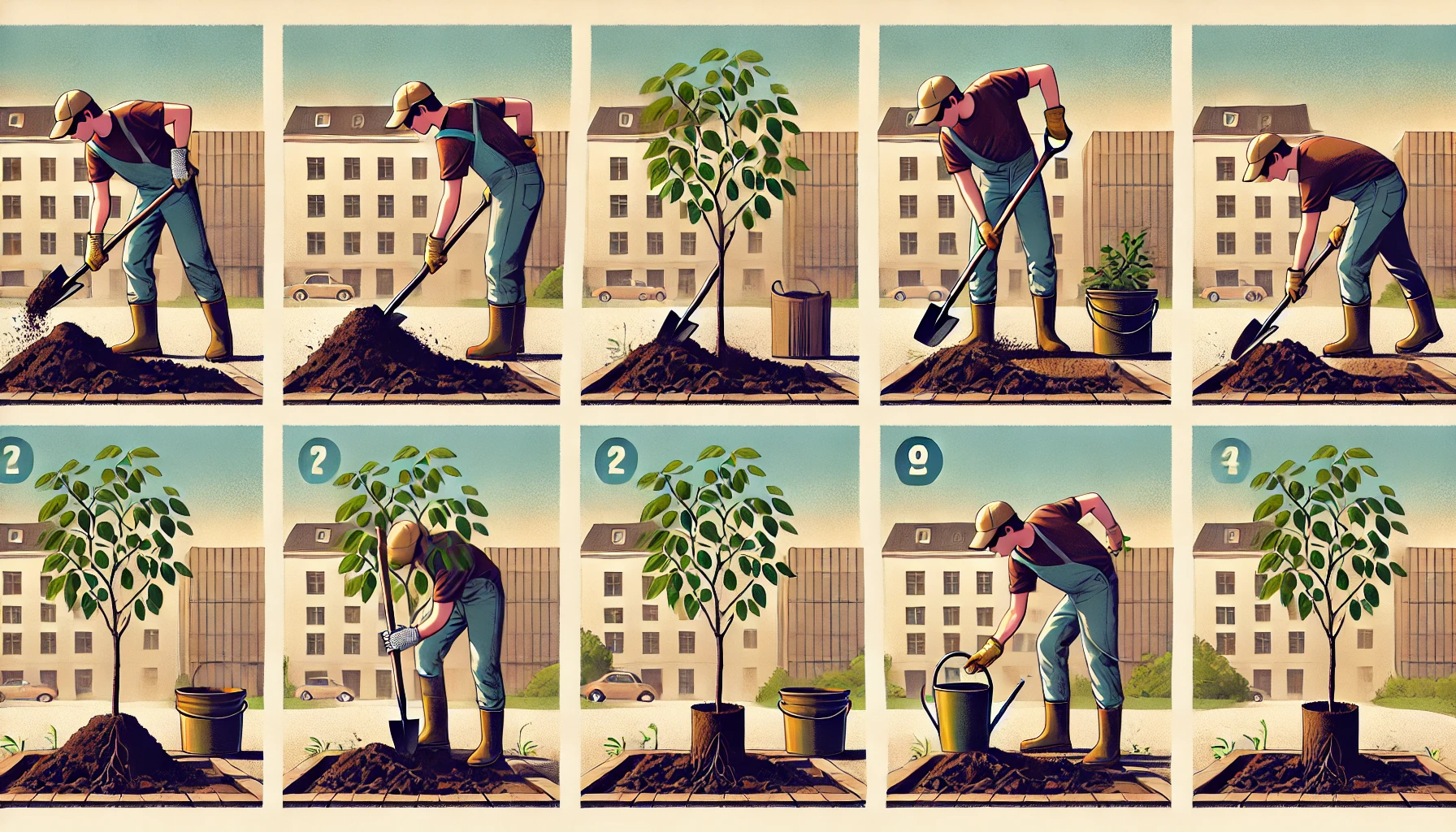Planting Your Cherry Tree