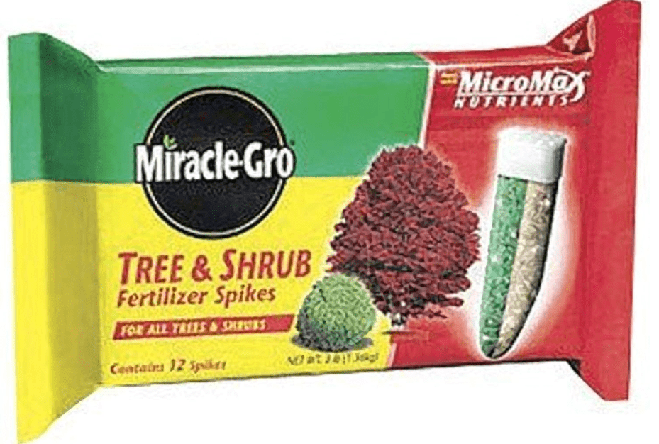 Miracle Gro Fertilizer Spikes 15-5-10 12 / Pack