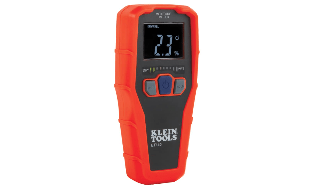 Klein Tools ET140 Pinless Moisture Meter 