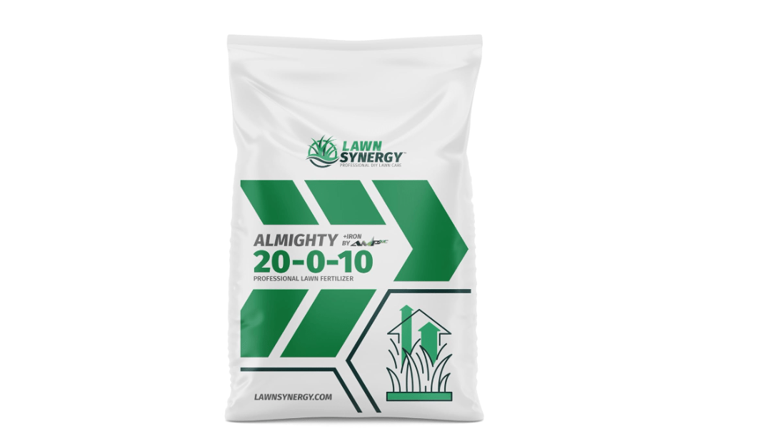 Almighty 20-0-10 Lawn Fertilizer