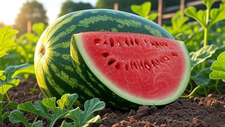 Sunny Gold Watermelon