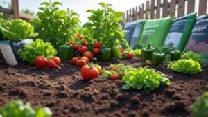 best compost for vegetable garden
