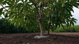 best fertilizer for avocado trees