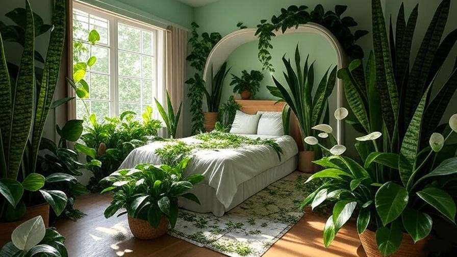 best plants for your bedroom