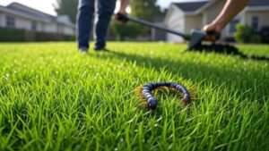Fertilizer for centipede grass
