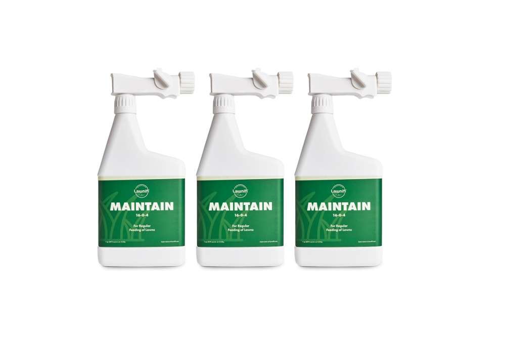 
Lawnifi Maintain Liquid Fertilizer 3-Pack for Lawn Health, 16-0-4