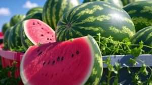 watermelon bins in Laredo