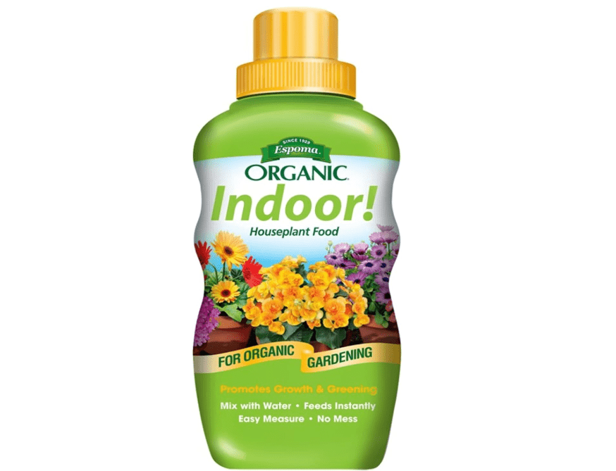 
Espoma Organic 8 Ounce Concentrated Indoor! Plant Food - Indoor Plant Fertilizer for Large & Small Plants Like Pothos, Fiddle Leaf Fig, Monstera, 