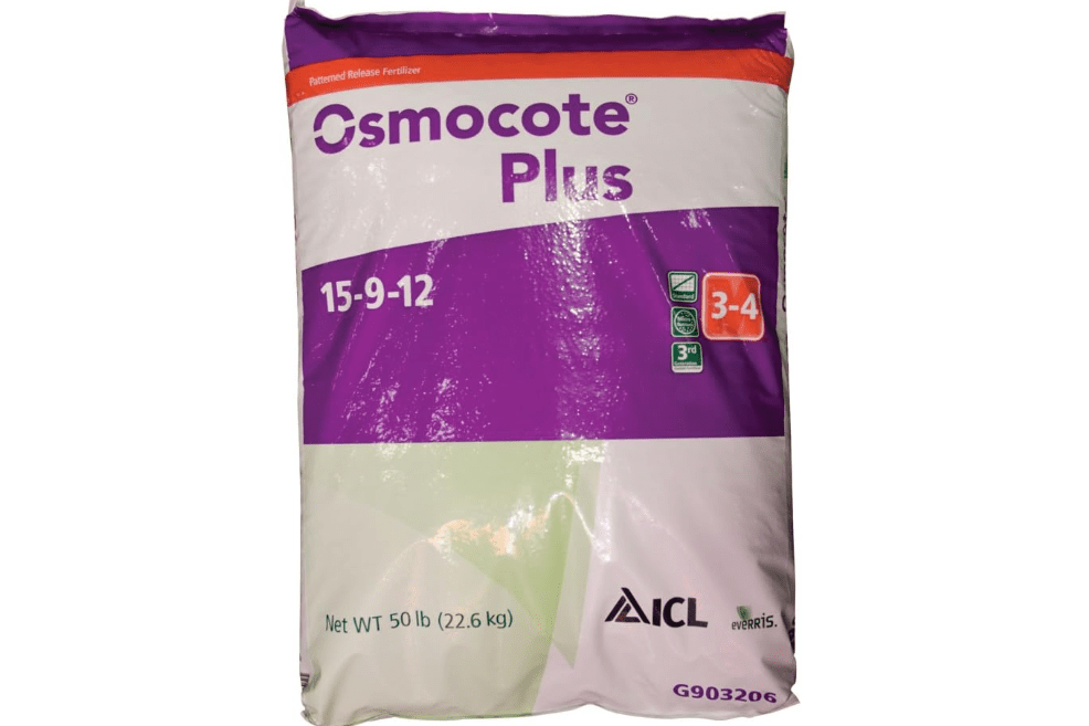 
Osmocote Fertilizer 15-9-12, Slow Release 3-4 Months, 50lbs. Bag
