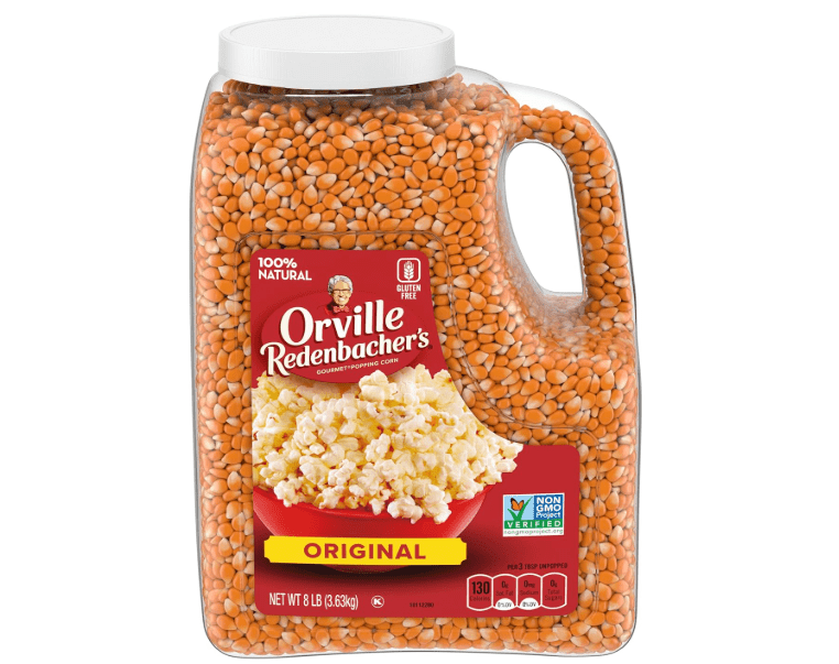 
Orville Redenbacher's Gourmet Popcorn Kernels, Original Yellow, 