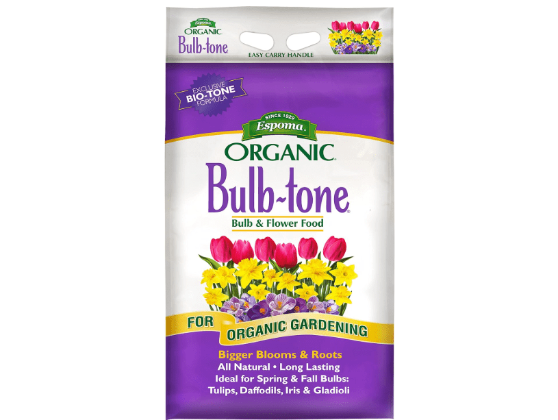 
Espoma Organic Bulb-Tone 3-5-3 Natural & Organic Fertilizer and Plant Food for All Spring and Fall Bulbs. 18 lb. Bag. Use for Planting & Feeding
