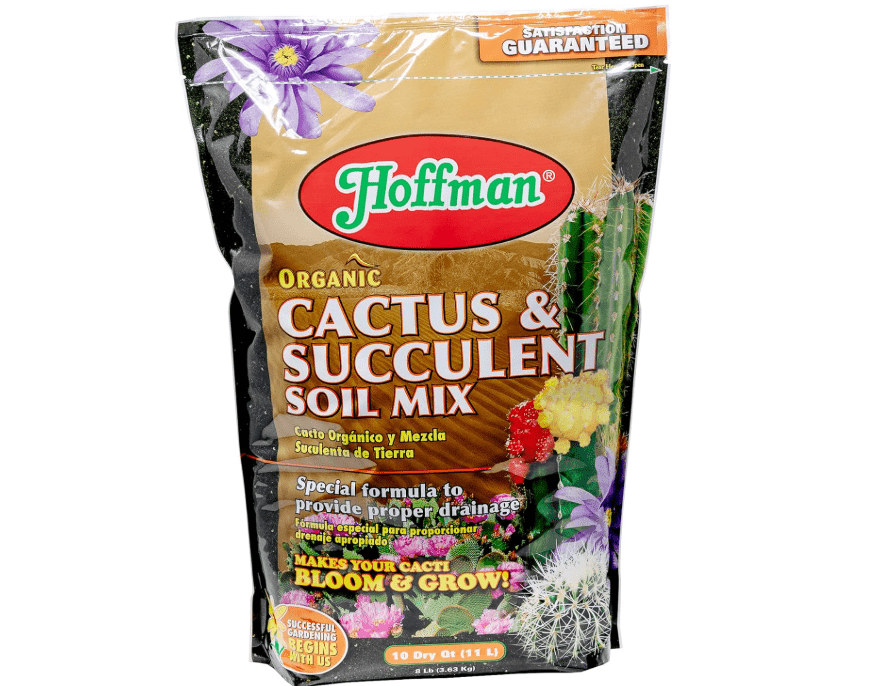  Hoffman 10410 Organic Cactus and Succulent Soil Mix, 10 Quarts