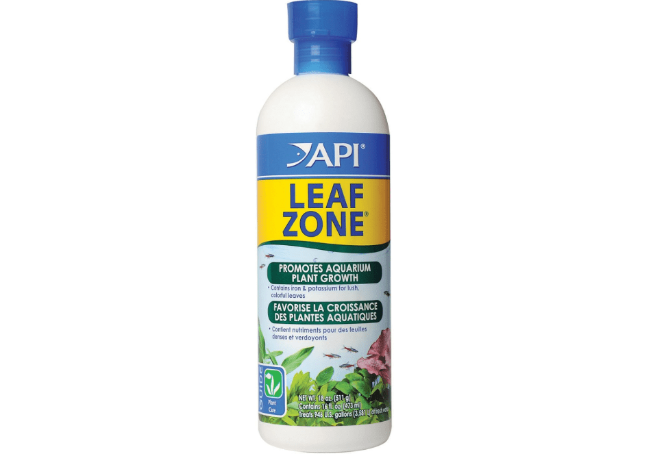 API LEAF ZONE Freshwater Aquarium Plant Fertilizer 18-Ounce Bottle W