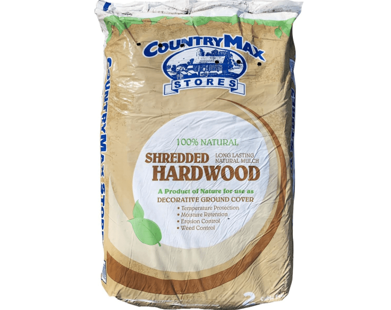 
CountryMax Natural Shredded Hardwood Mulch,