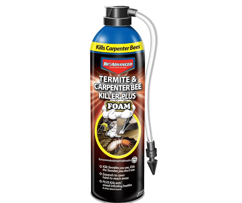 
BioAdvanced Termite and Carpenter Bee Killer Plus, Foam, 18 oz